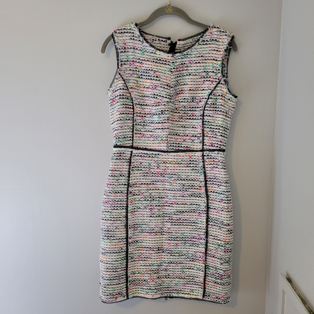 Milly Multicolored Dress Women's Size 8
